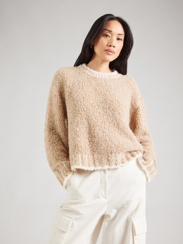 Frogbox Trui in Beige: voorkant