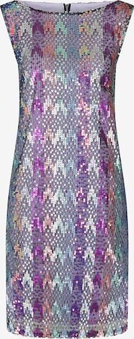 HotSquash Cocktail Dress in Purple: front