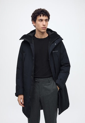 Manteau d’hiver 'Janne' elvine en noir
