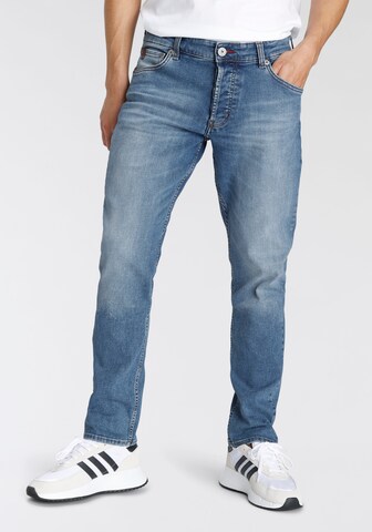 Bruno Banani Regular Jeans in Blau: Vorderseite