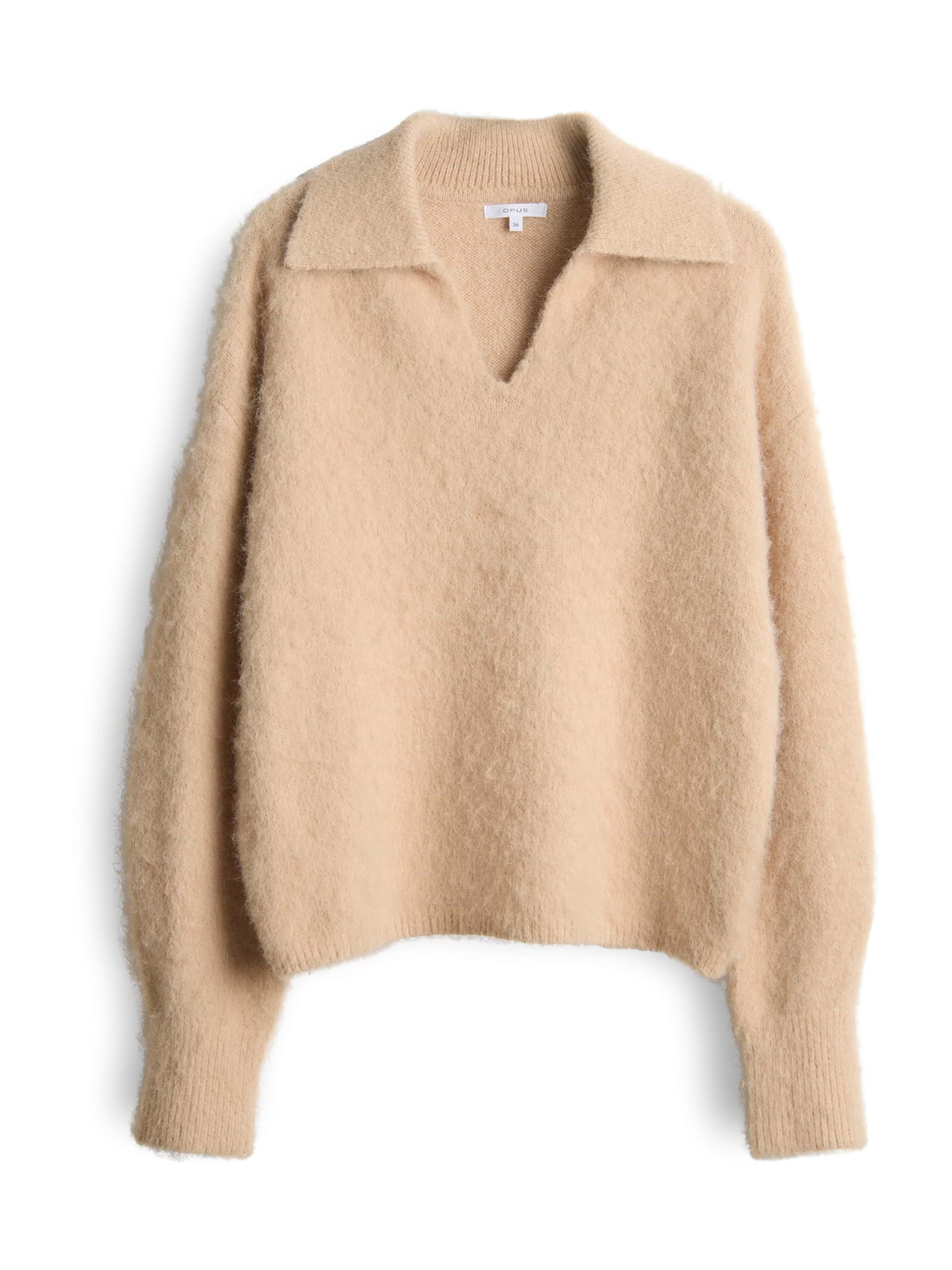 Pull-over 'Pelsie' OPUS en beige : devant