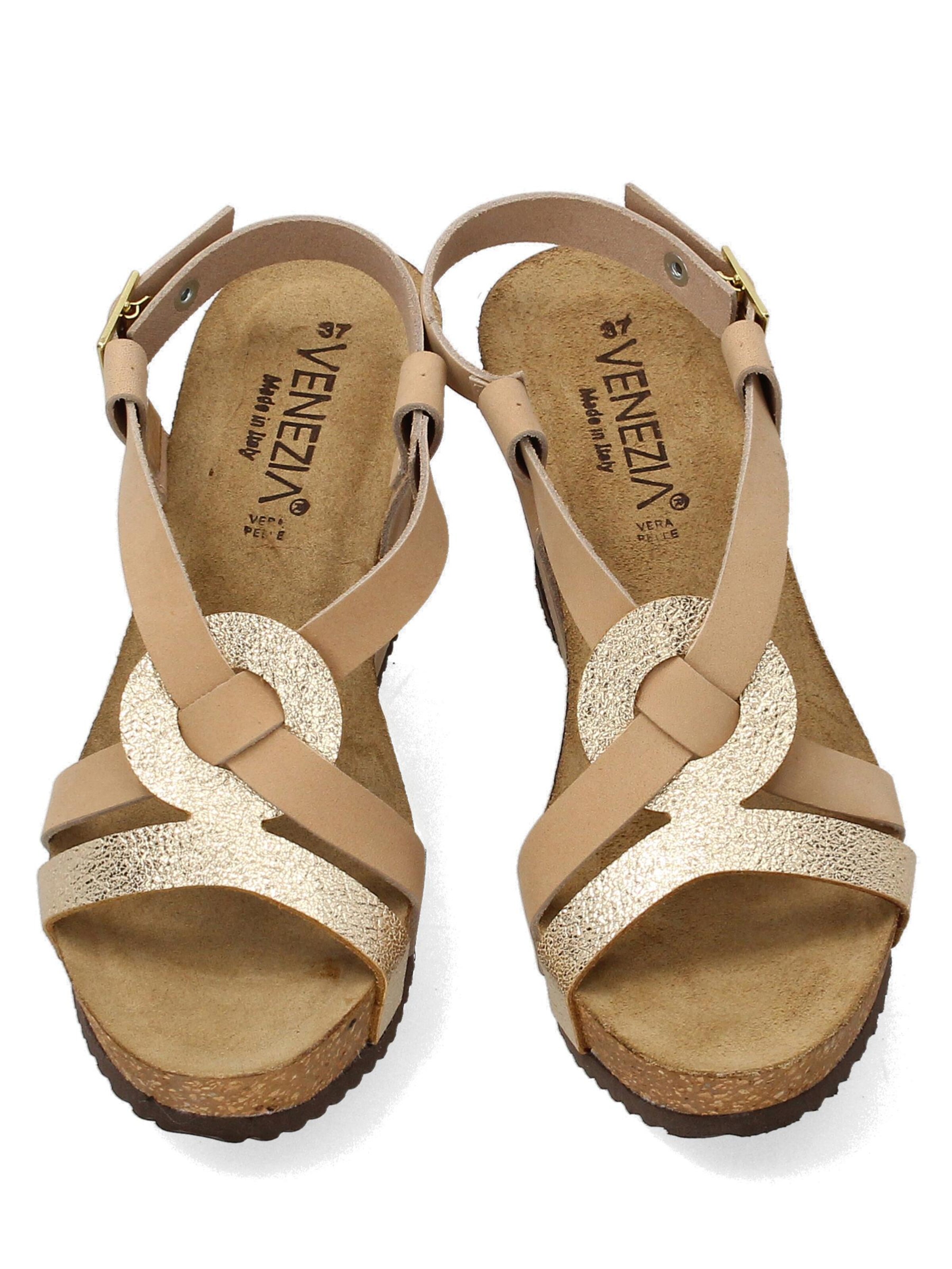VENEZIA Sandale‌‌‌‌‌‌‌ in Beige
