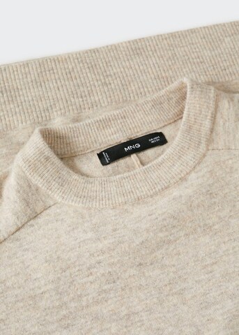 MANGO Pullover 'Canada' in Beige