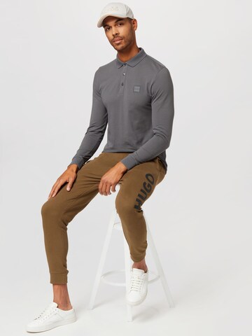 HUGO Tapered Broek 'Dutschi' in Bruin