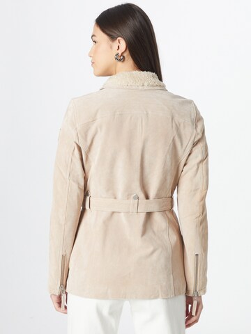 FREAKY NATION Between-Season Jacket 'Modern Times' in Beige