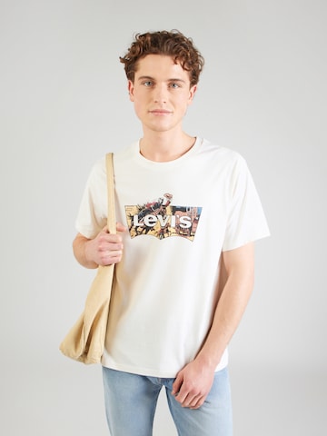 LEVI'S ® Shirt in Wit: voorkant