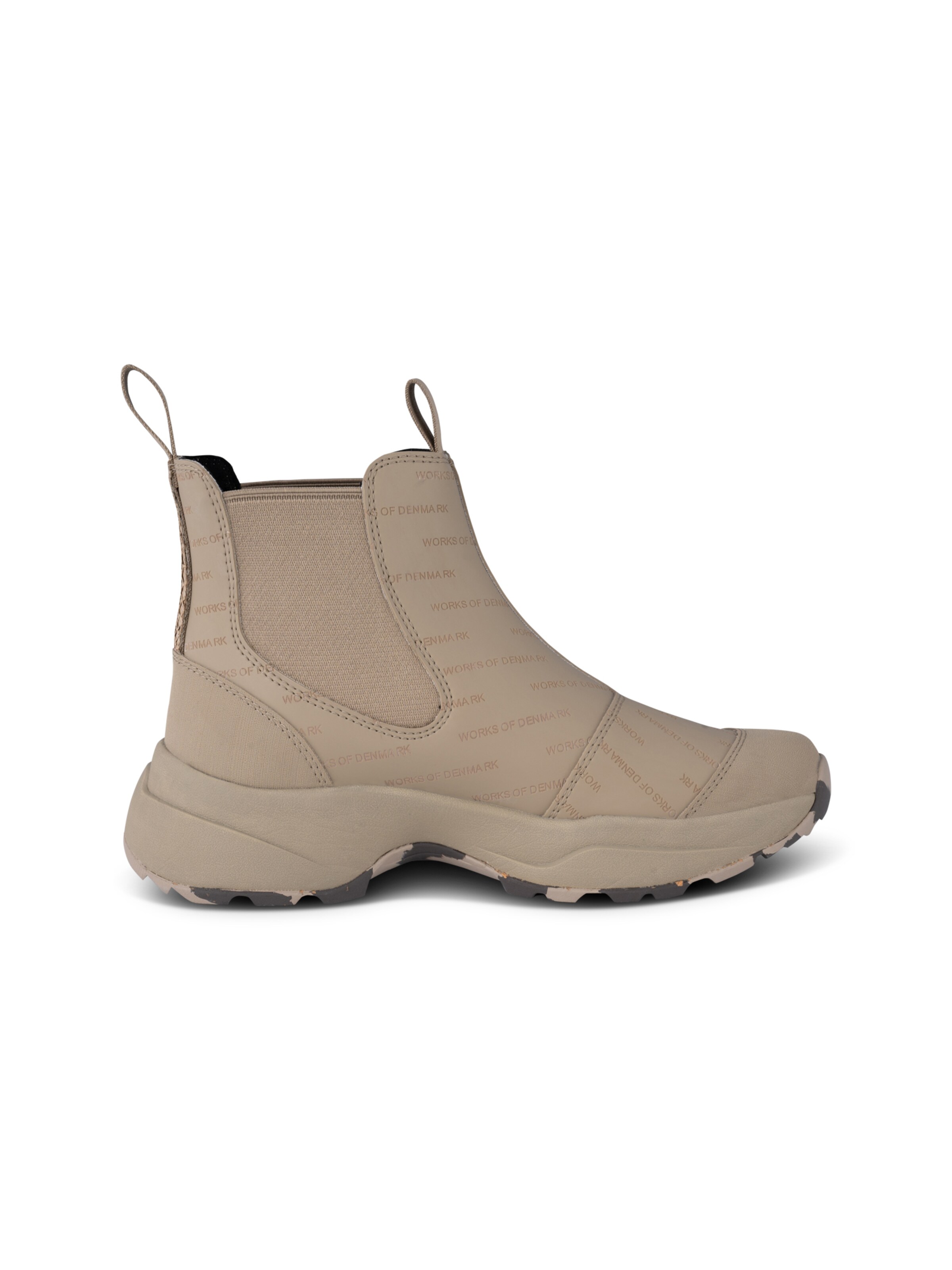 WODEN Ankle boots 'Siri Heritage' in Beige