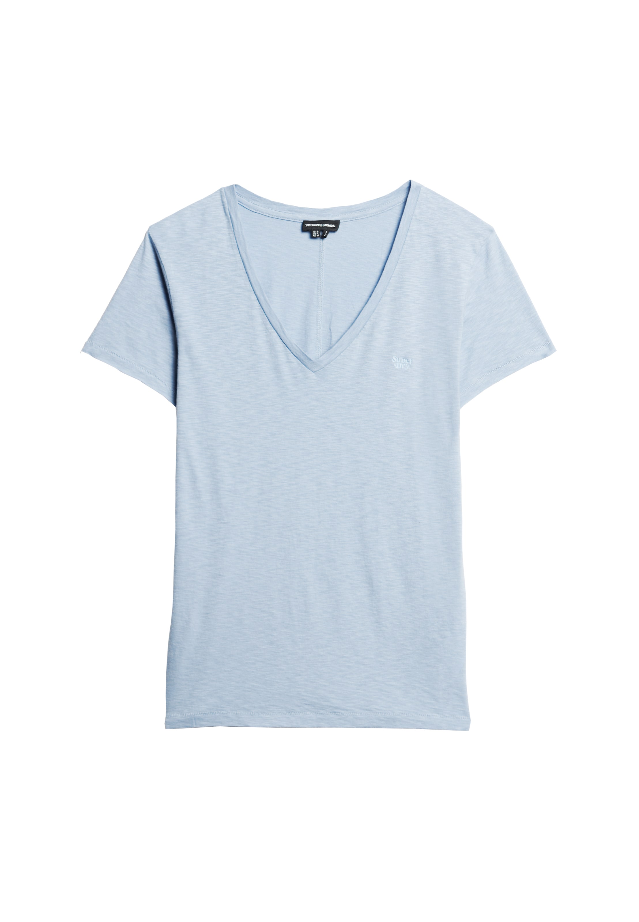 T-shirt Superdry en bleu : devant