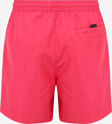 Shorts de bain Calvin Klein Swimwear en rose