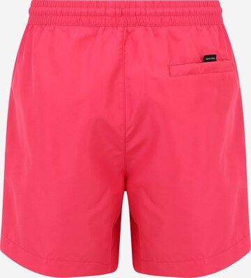 Calvin Klein Swimwear - Bermudas en rosa