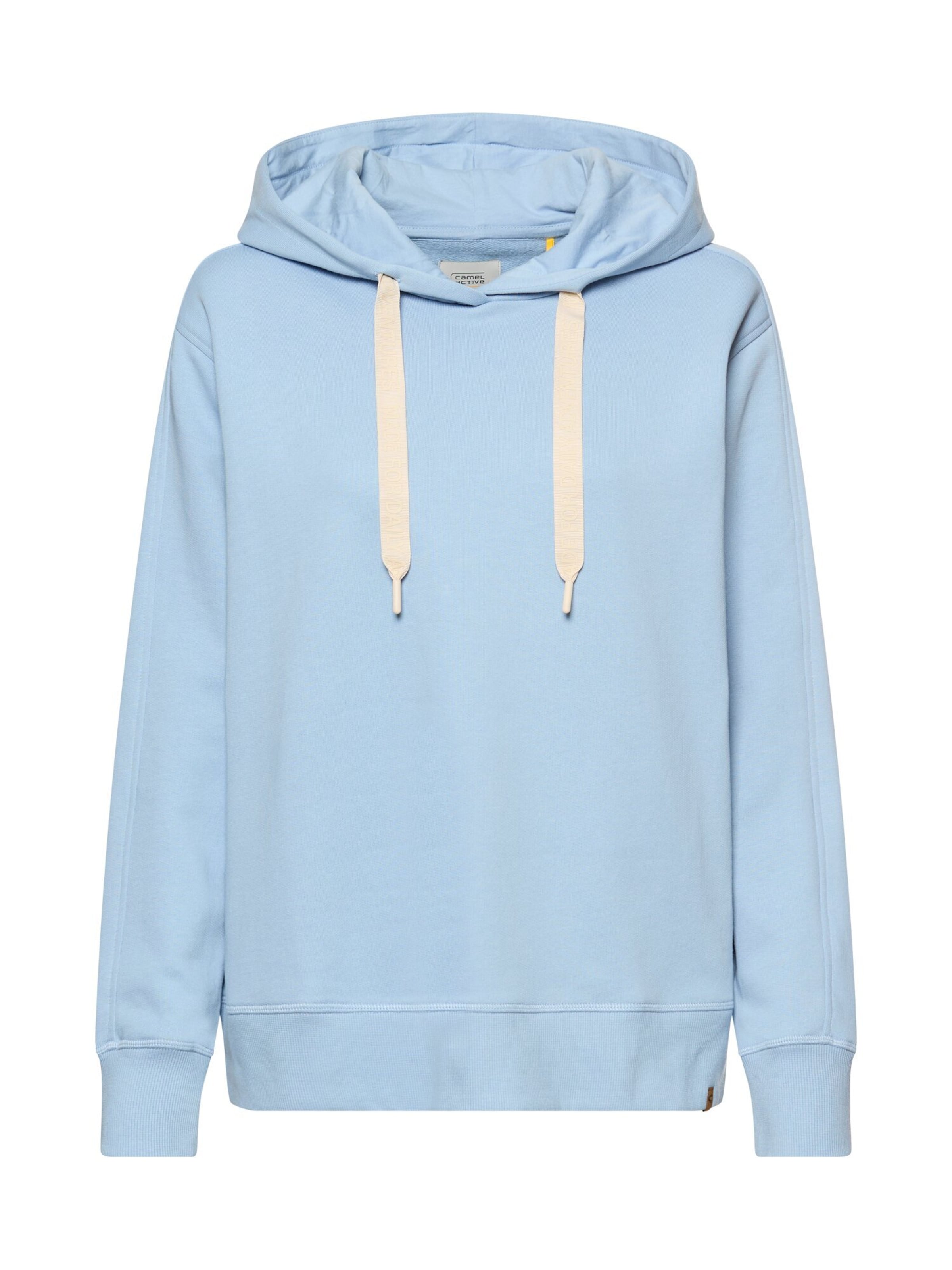 CAMEL ACTIVE Sweater in Blue: front