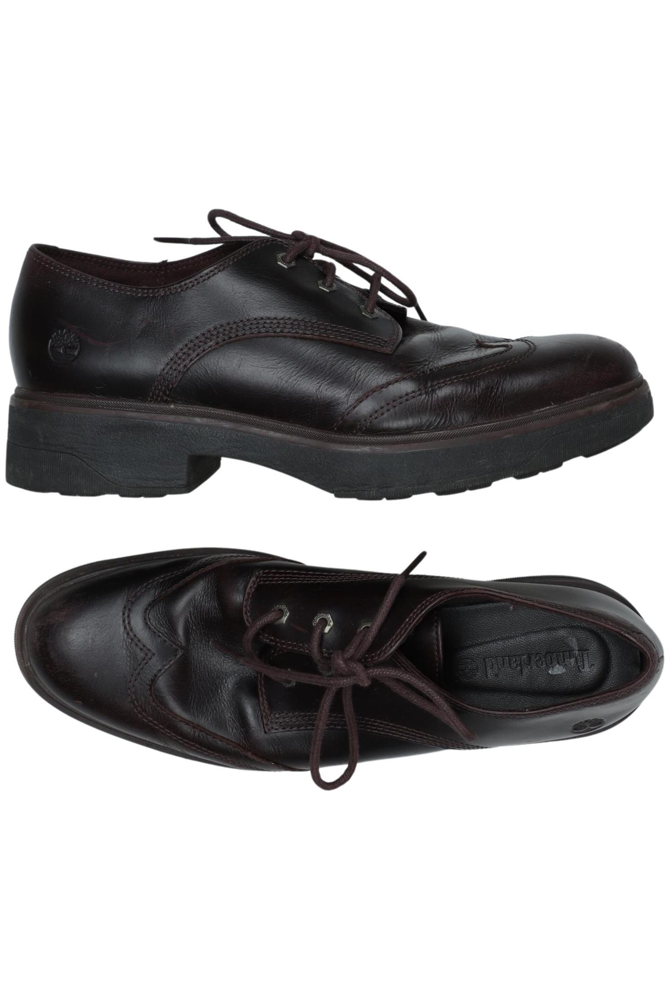 TIMBERLAND Halbschuh 41,5 in Braun: Vorderseite