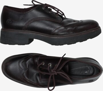 TIMBERLAND Halbschuh 41,5 in Braun: Vorderseite