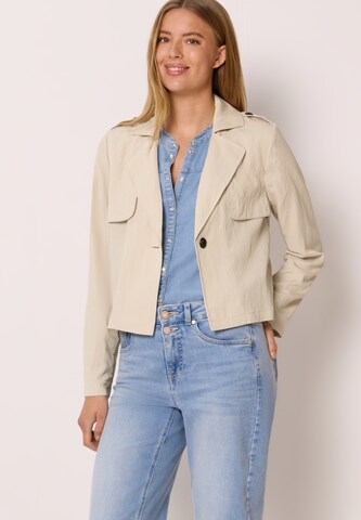 Street One Studio Übergangsjacke in Beige: Vorderseite