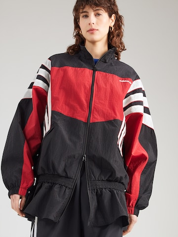 ADIDAS ORIGINALS Between-season jacket 'SANTIAGO' in Black: front