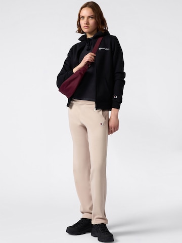 Champion Authentic Athletic Apparel Sweat jacket in Black