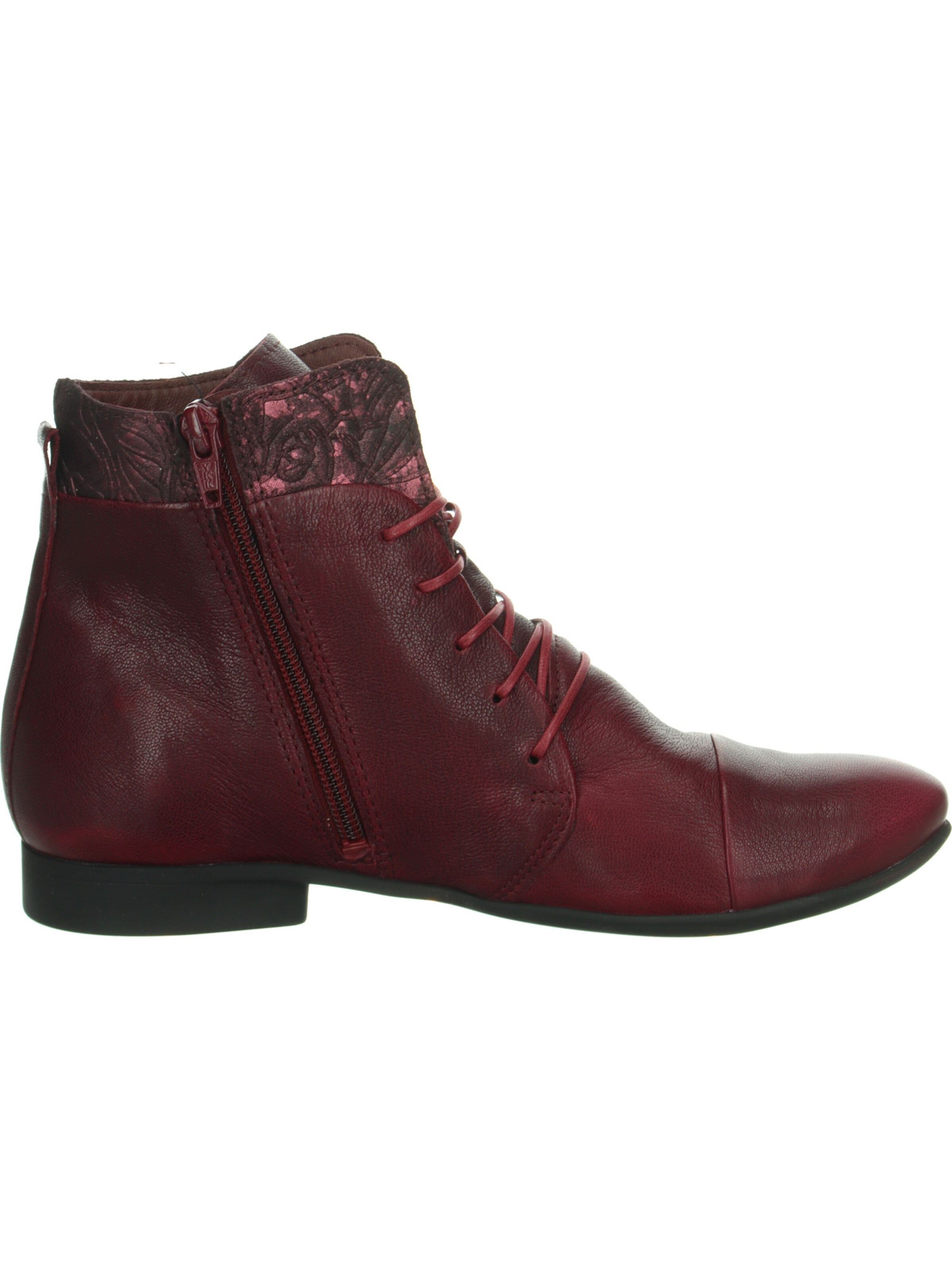 THINK! Lace-up bootie 'Guad2' in Red