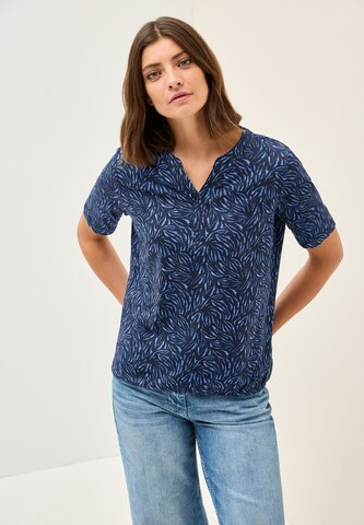 CECIL Shirt in Blue: front