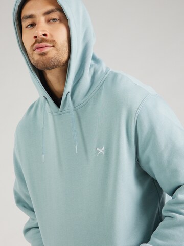 Iriedaily Regular Fit Sweatshirt in Blau