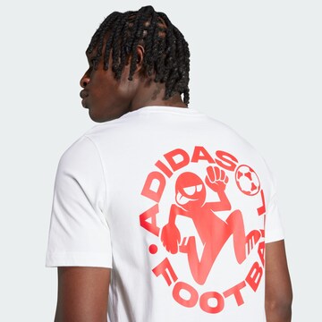 ADIDAS PERFORMANCE Funktionsshirt in Weiß