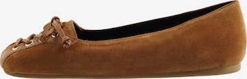 Ballerines 'JENNA' Högl en marron : devant