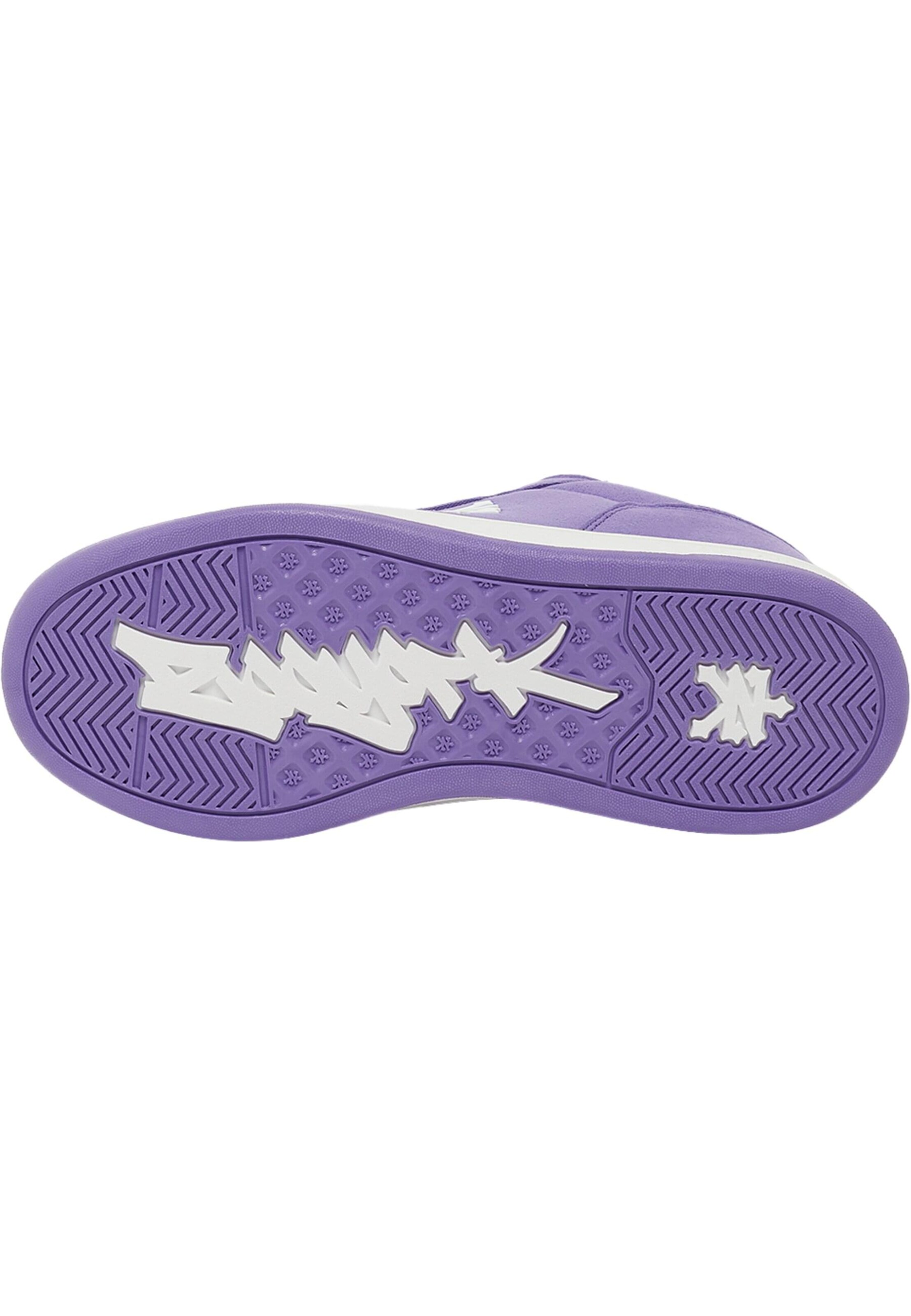 ZOO YORK Sneaker in Lila
