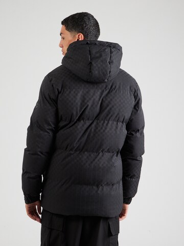 Veste d’hiver 'Rambla' INDICODE JEANS en noir
