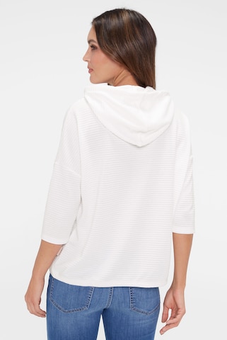SENSES.THE LABEL Sweatshirt in Weiß