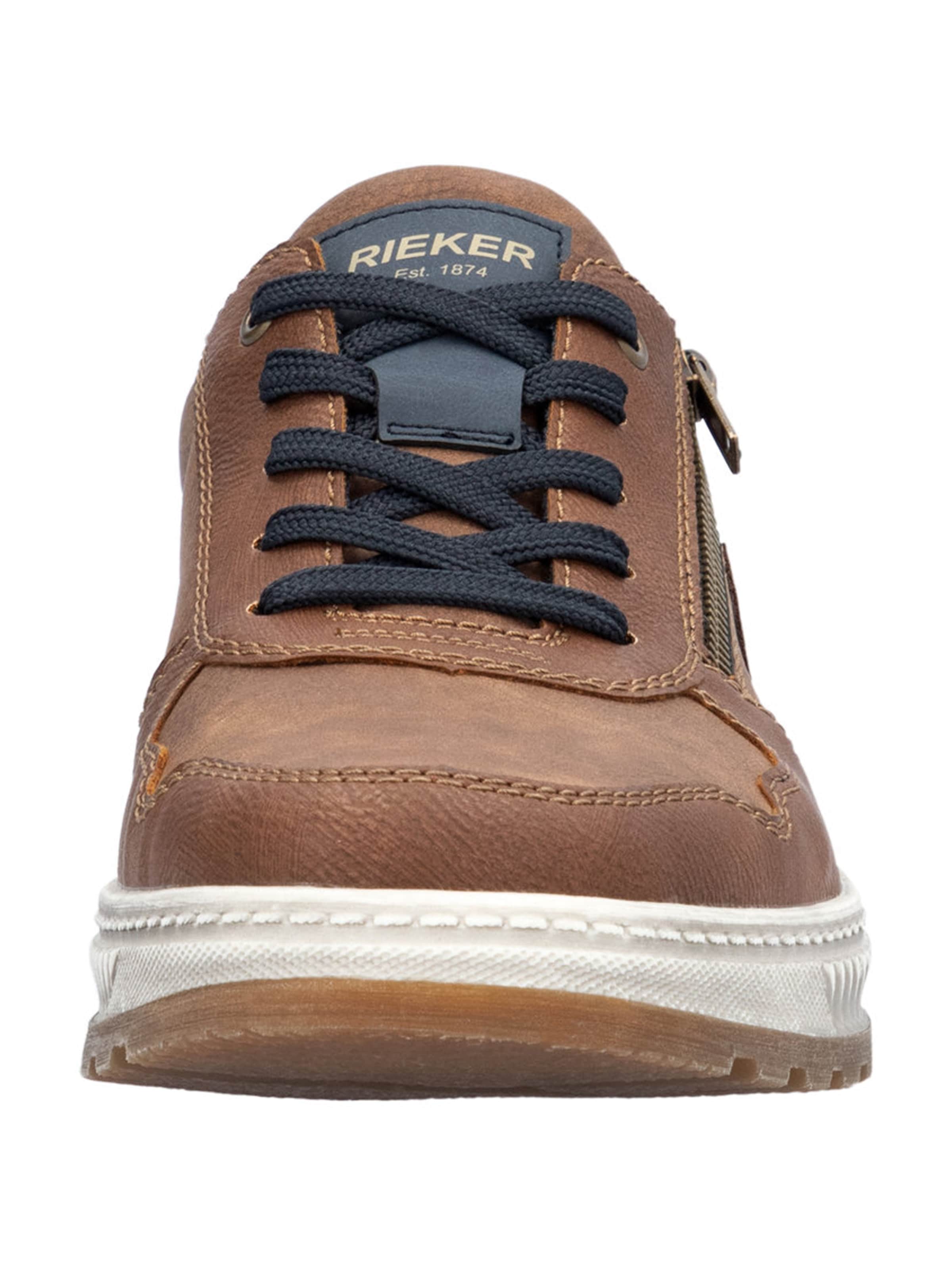 Rieker Низкие кроссовки в Коричневый