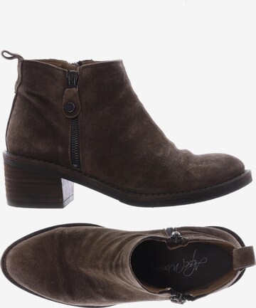 Alpe Dress Boots in 35 in Brown: front