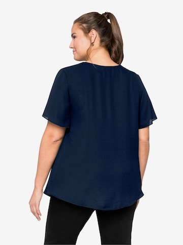 SHEEGO Tunic in Blue