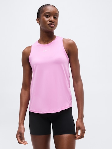 NIKE Sports top 'ONE CLASSIC' in Pink: front