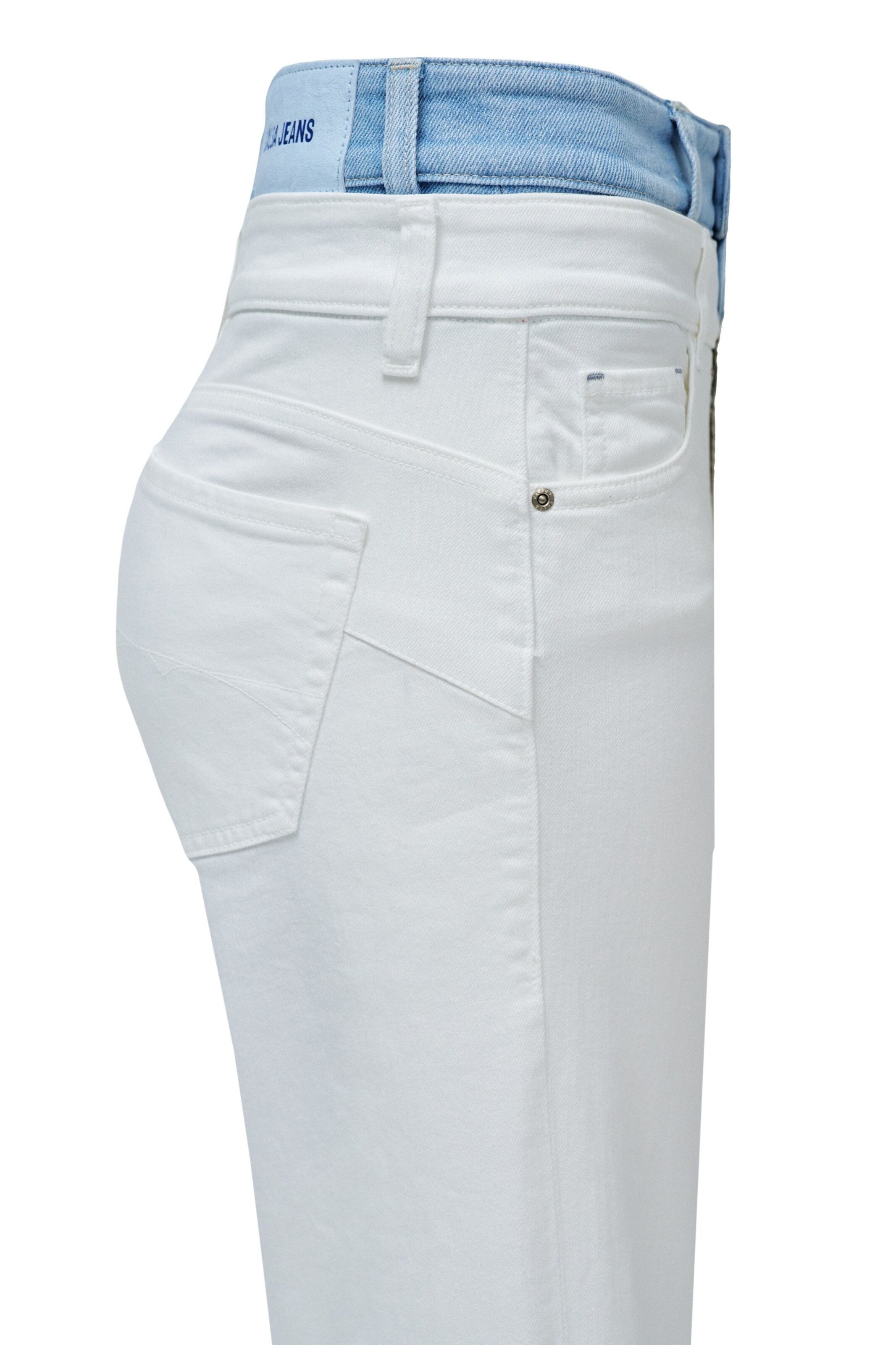 Salsa Jeans Skinny Jeans in Wit