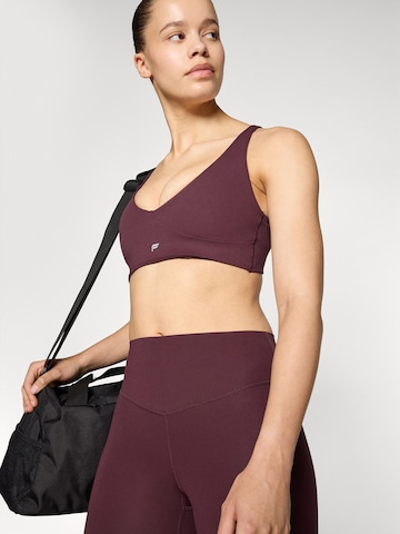 Fabletics Бюстье Спортивный бюстгальтер 'PURELUXE' в Красный