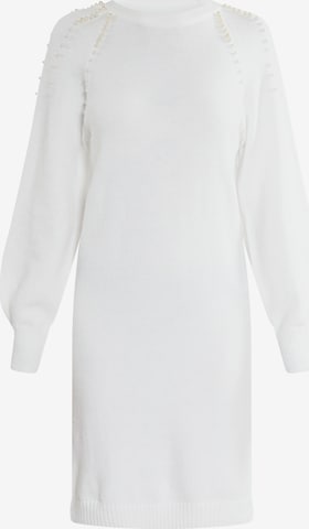 balts faina Adīta kleita 'Tuxe': no priekšpuses