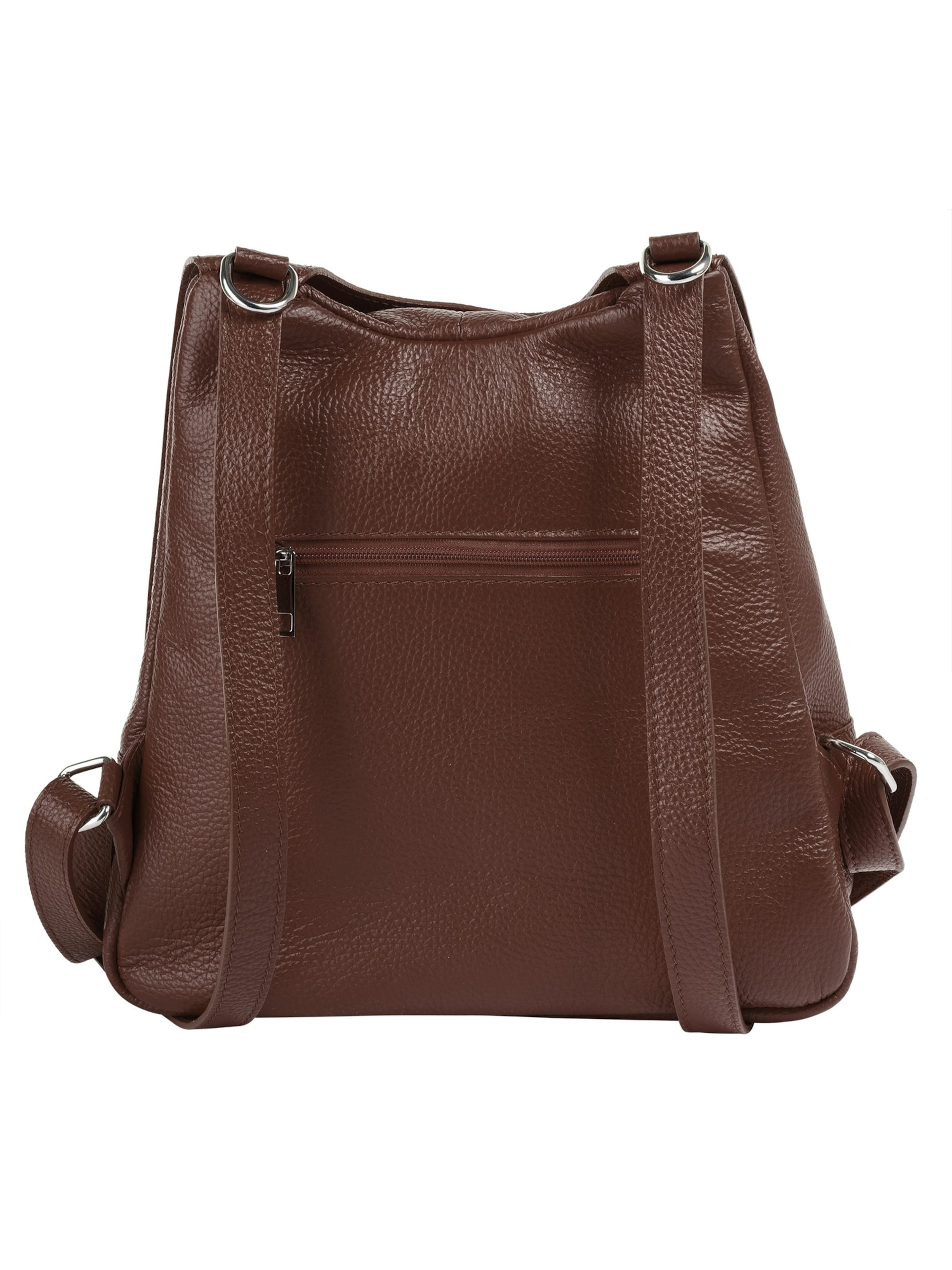 Sac à dos Cluty en marron