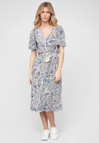 VILA Kleid 'VICub Pia' in Blau