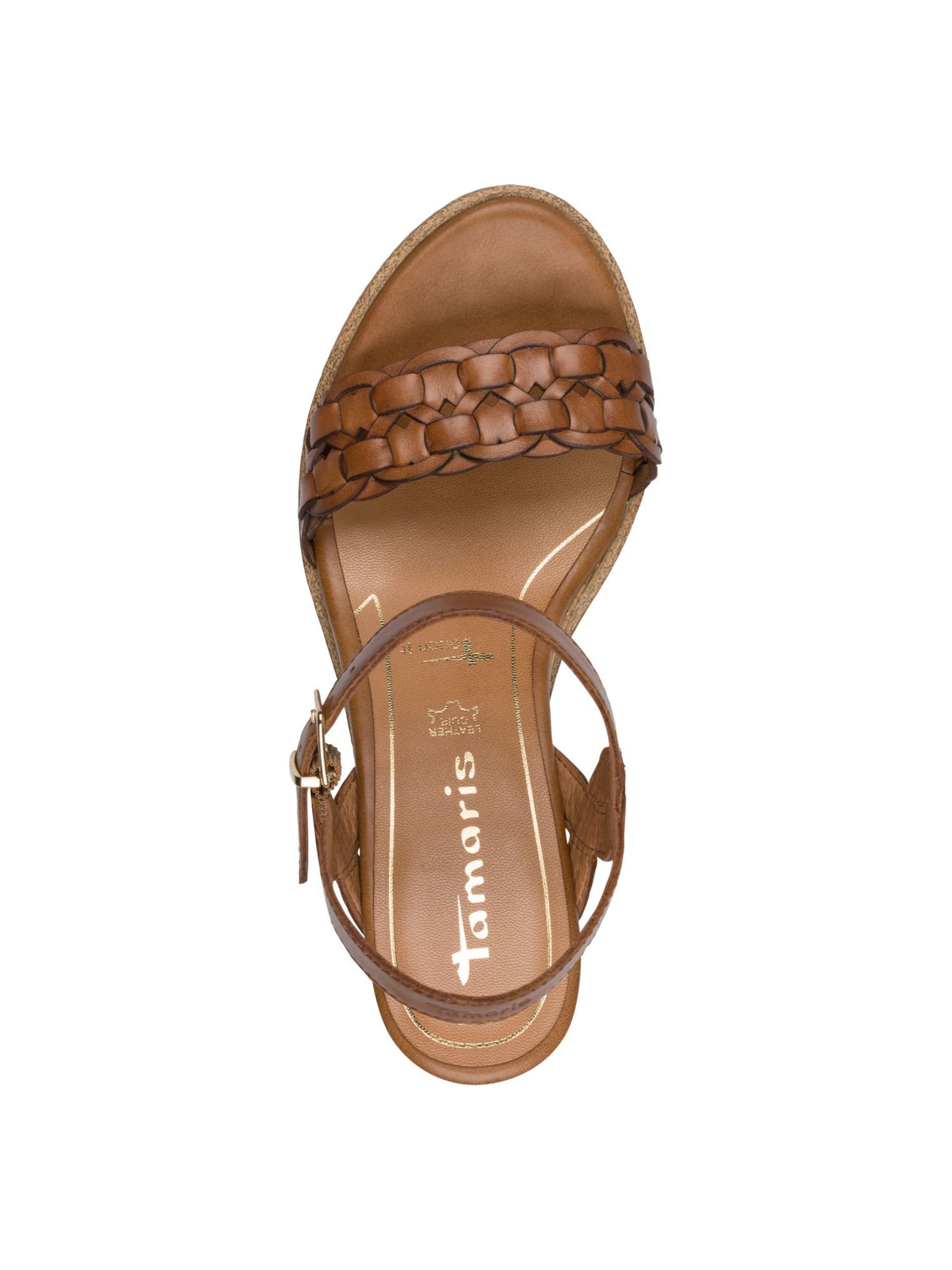 Tamaris Sandaal in Bruin