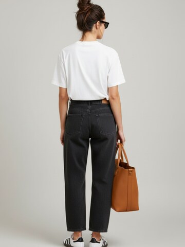 WEARABLE STORIES Slimfit Jeans 'Nina'‌‌‌‌‌‌‌‌ in Schwarz