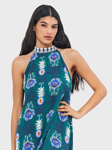 Gisela Maxikleid ' ' in Grün