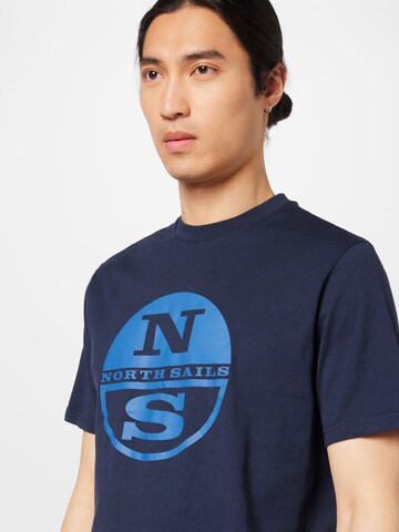 T-Shirt North Sails en bleu