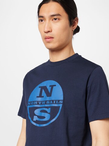 North Sails - Camiseta en azul