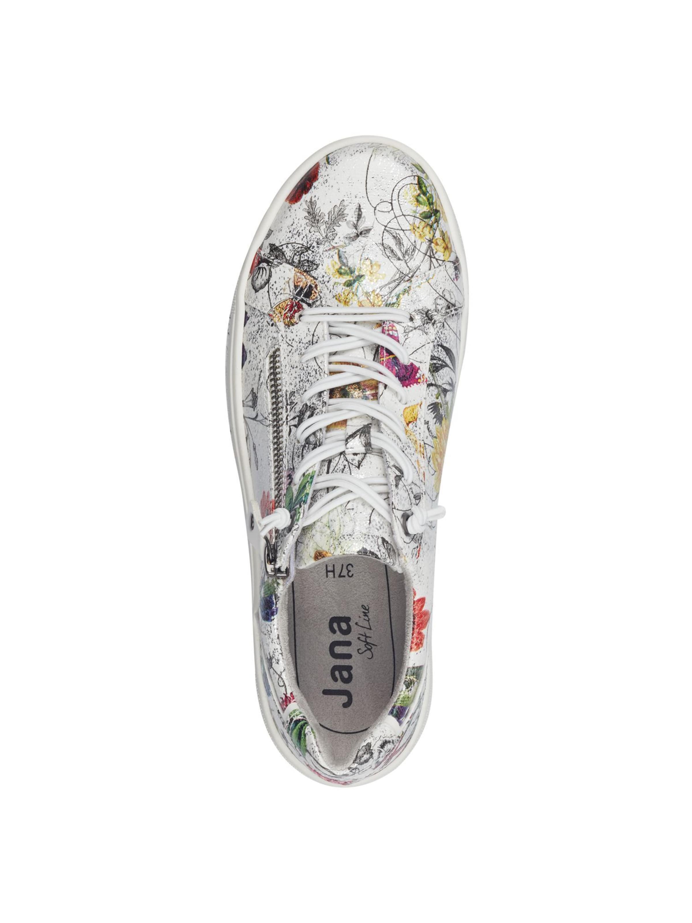 Baskets basses JANA en vert