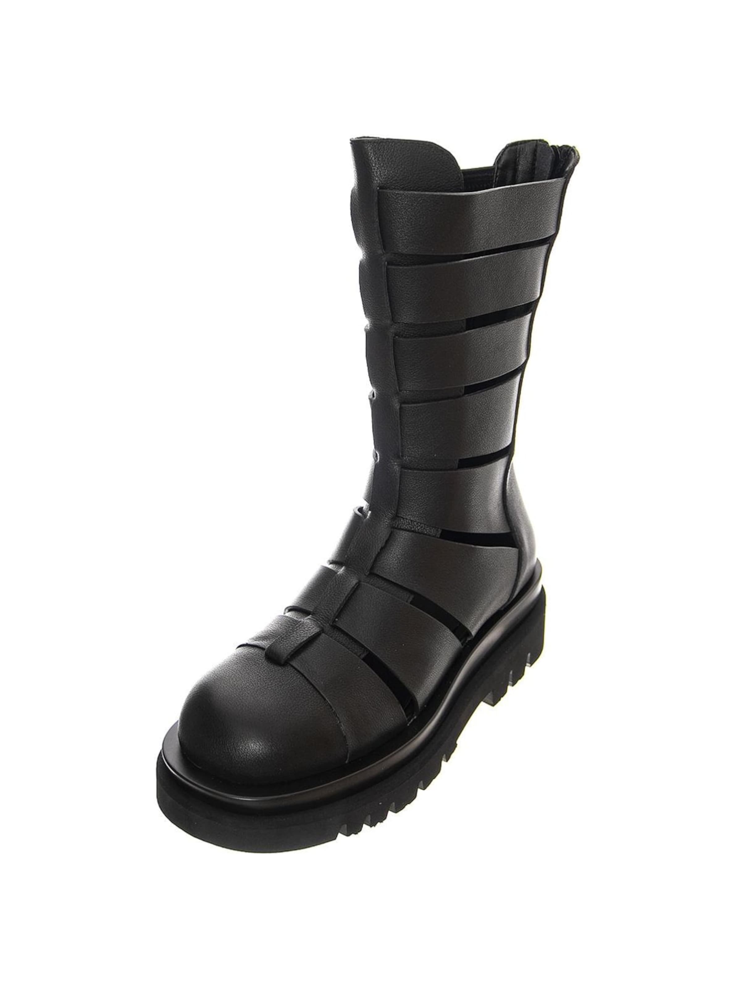 Stivale 'Dozing' di Jeffrey Campbell in nero: frontale
