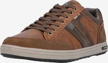 Whistler Sneakers 'Mundon' in Brown: front