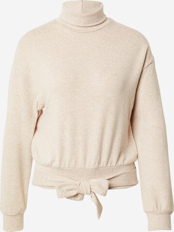 Pull-over 'Tanisha' ABOUT YOU en beige : devant