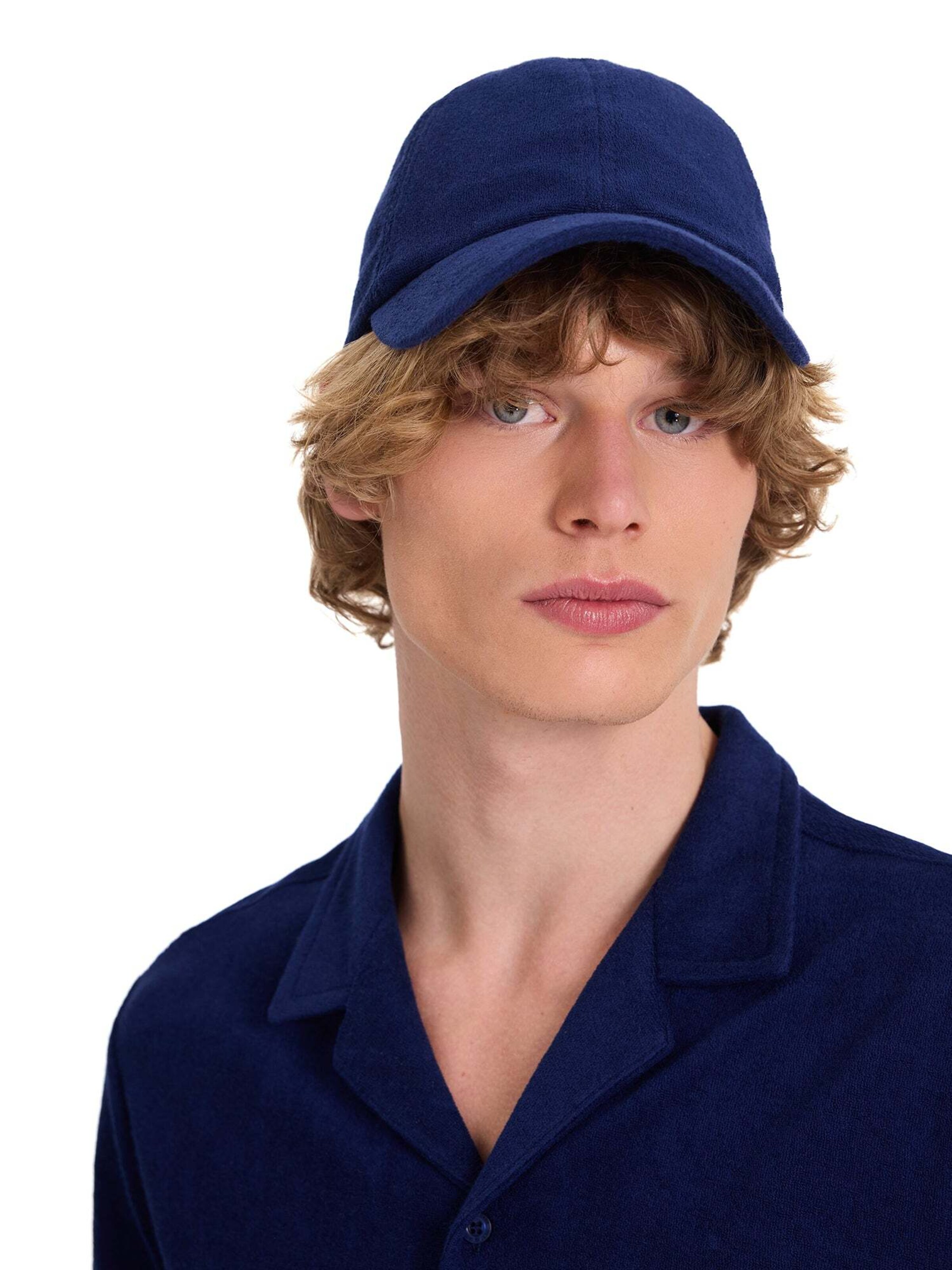 WESTMARK LONDON Hætte i blå: forside