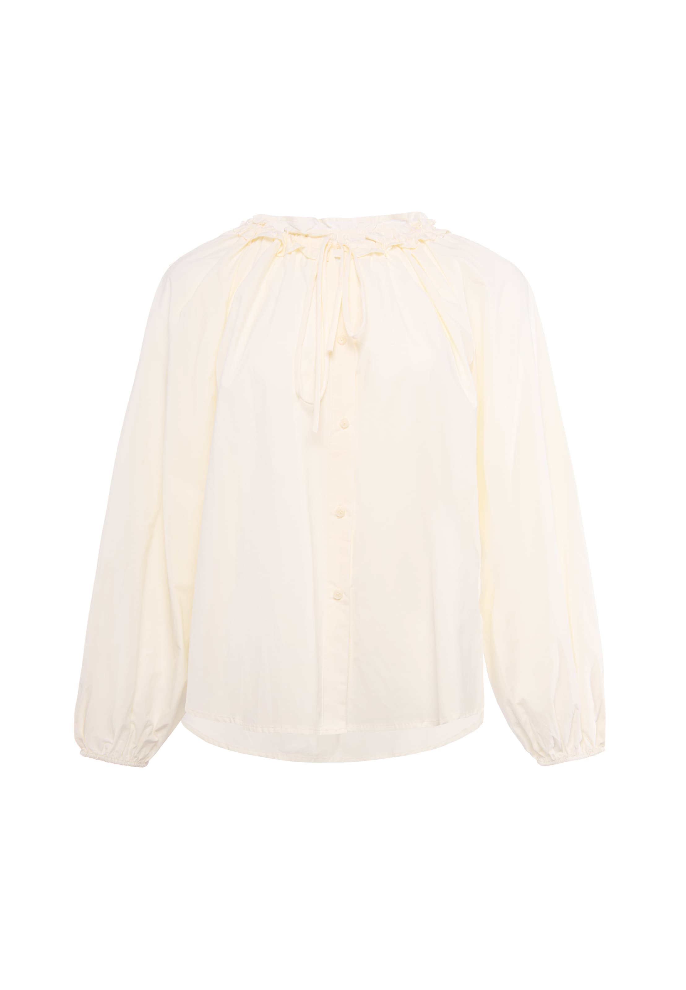 IZIA - Blusa en beige: frente