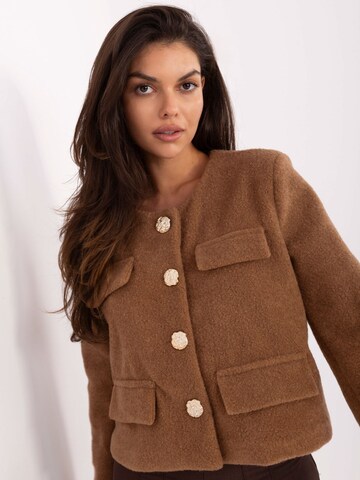 Madnezz House Übergangsjacke 'FL9586.64' in Beige