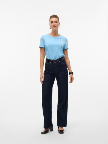 T-shirt 'VMPAULA' VERO MODA en bleu